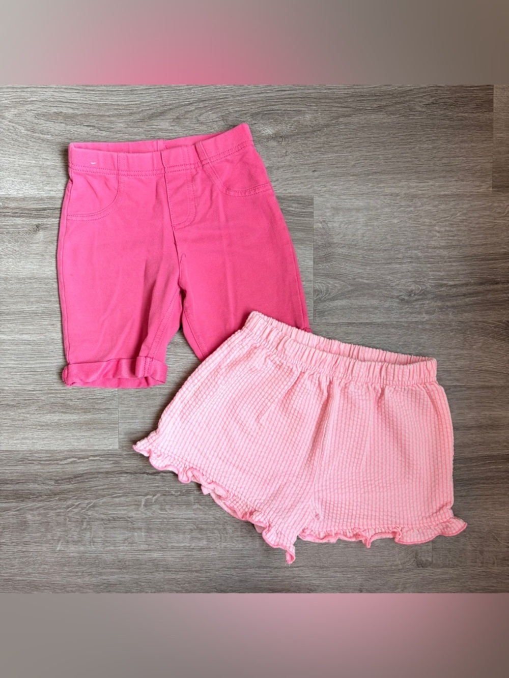 365 from Garanimals pink girls shorts
